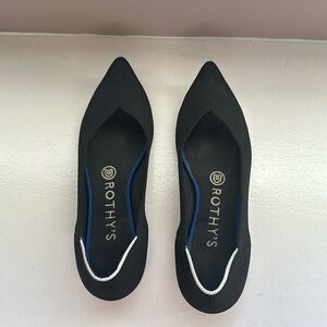 Rothy’s Point Toe Flat
